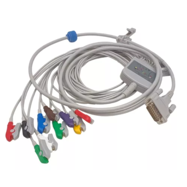 CABO PACIENTE COMPATIVEL MICROMED - 10 VIAS - NEO PINCH / GARRA / BANANA 
