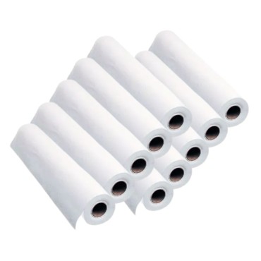 LENÇOL DE PAPEL DESCARTÁVEL 70 x 50 CAIXA C/10 UNIDADES 
