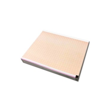 PAPEL ECG BIOCARE IE 12A - 210mm x 150mm x 140 Folhas