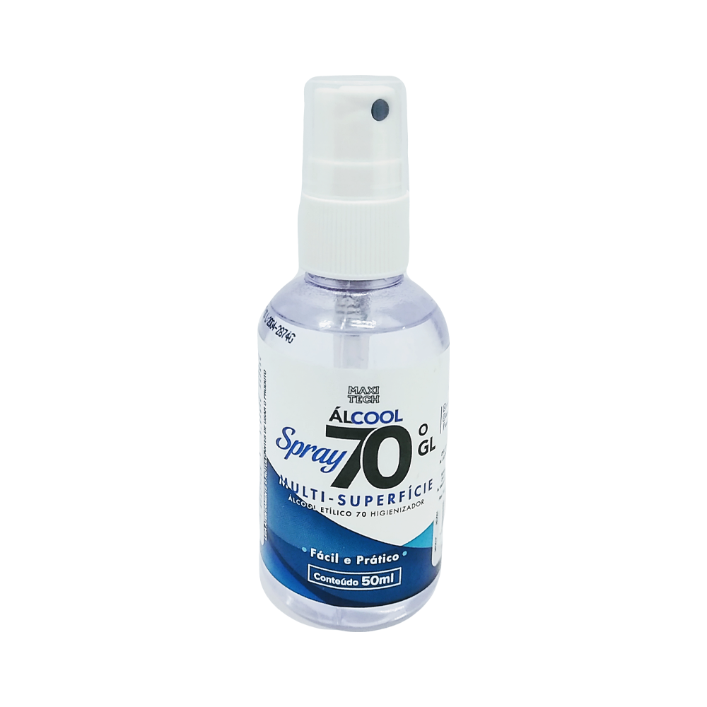 SPRAY ALCOOL ANTISSÉPTICO 70º - 50ML