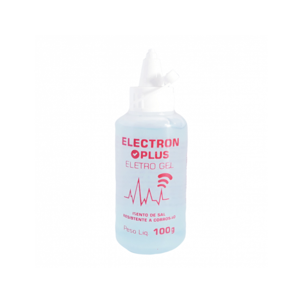 GEL ECG (ELETROCARDIOGRAMA) FRASCO 100G