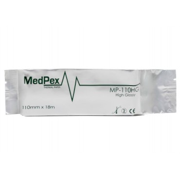 PAPEL PARA ULTRASSOM MEDPEX MP-110HG CAIXA C/5 UNIDADES