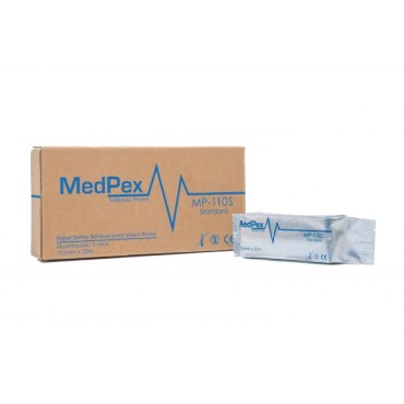 PAPEL PARA ULTRASSOM MEDPEX MP-110S CAIXA C/5 UNIDADES 