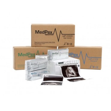 PAPEL PARA ULTRASSOM MEDPEX MP-110HG CAIXA C/5 UNIDADES