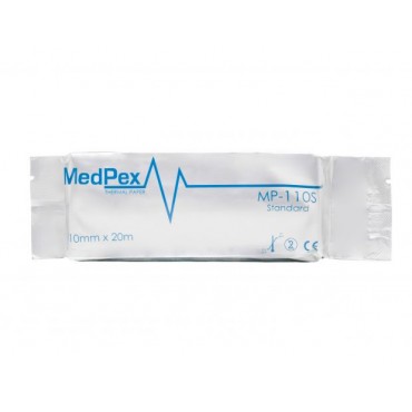 PAPEL PARA ULTRASSOM MEDPEX MP-110S CAIXA C/5 UNIDADES 