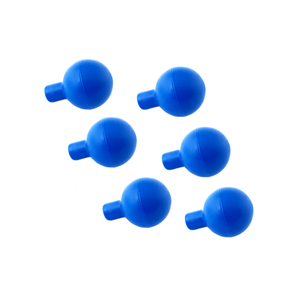 KIT PERA DE ECG EM SILICONE JG C/6 UND