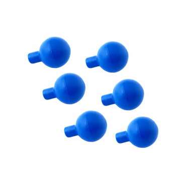 KIT PERA DE ECG EM SILICONE JG C/6 UND