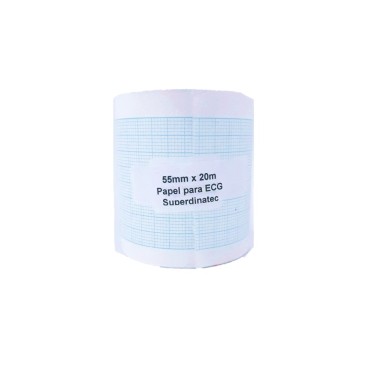 ROLO PAPEL ECG 55 X 20 - CONTEC CMS 80 SIGERAL