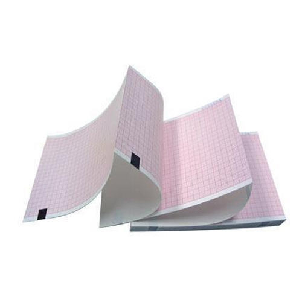 PAPEL PARA ECG MAC 500 - 90mm X 90mm X 300 Folhas 