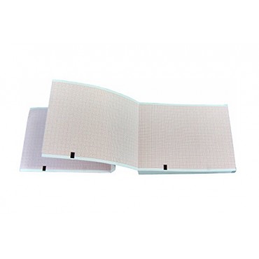 PAPEL PARA ECG MORTARA ELI-150 - 108 X 140 X 120 Folhas 