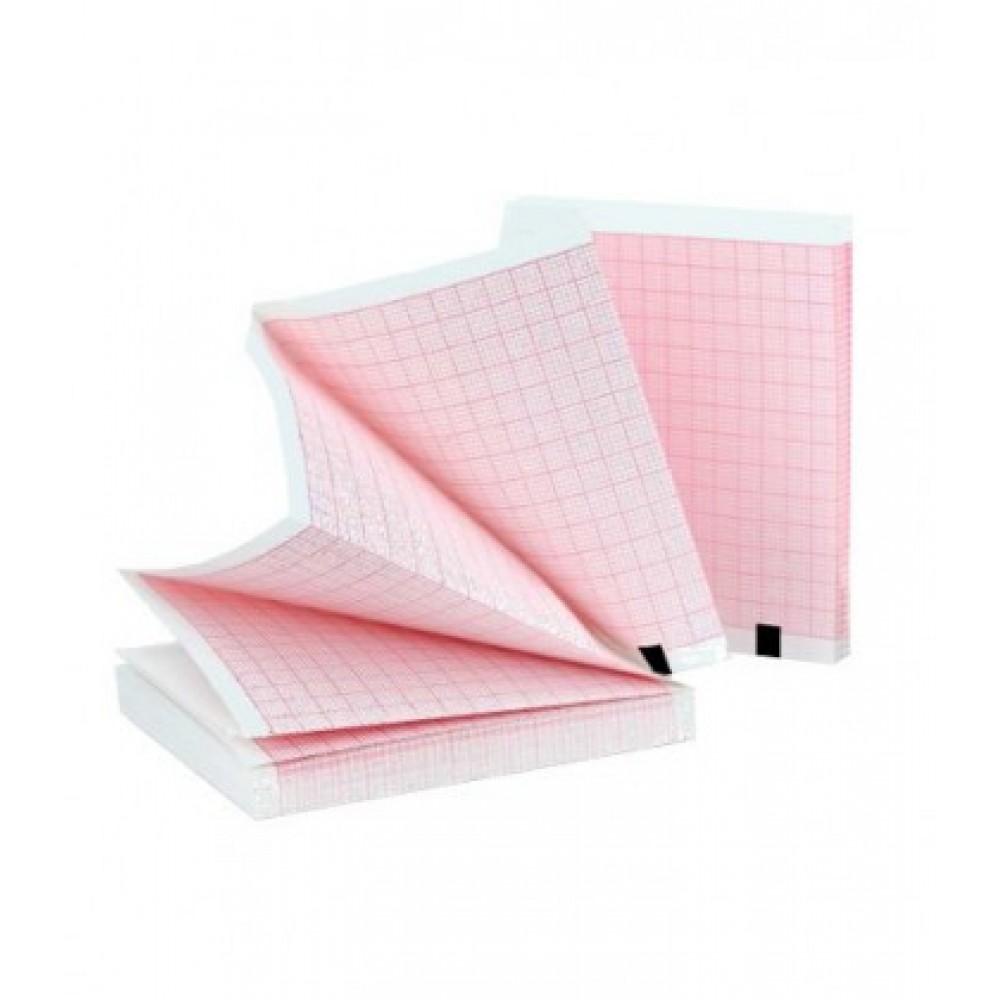 PAPEL PARA ECG CARDIETTE AR-1200 120X100X200 FOLHAS 