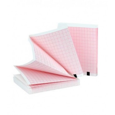 PAPEL PARA ECG CARDIETTE AR-1200 120X100X200 FOLHAS 